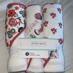 3 Pack Hooded Towels